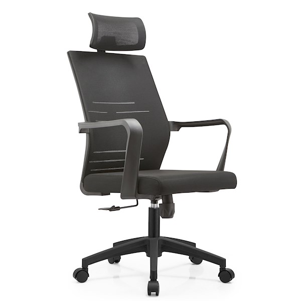 საოფისე სავარძელი Furnee MS632A, Office Chair, Black